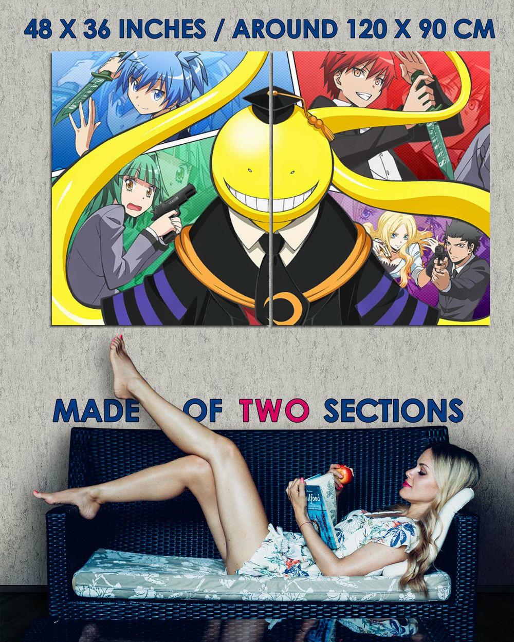 191067 Assassination Classroom Anime Wall Print Poster