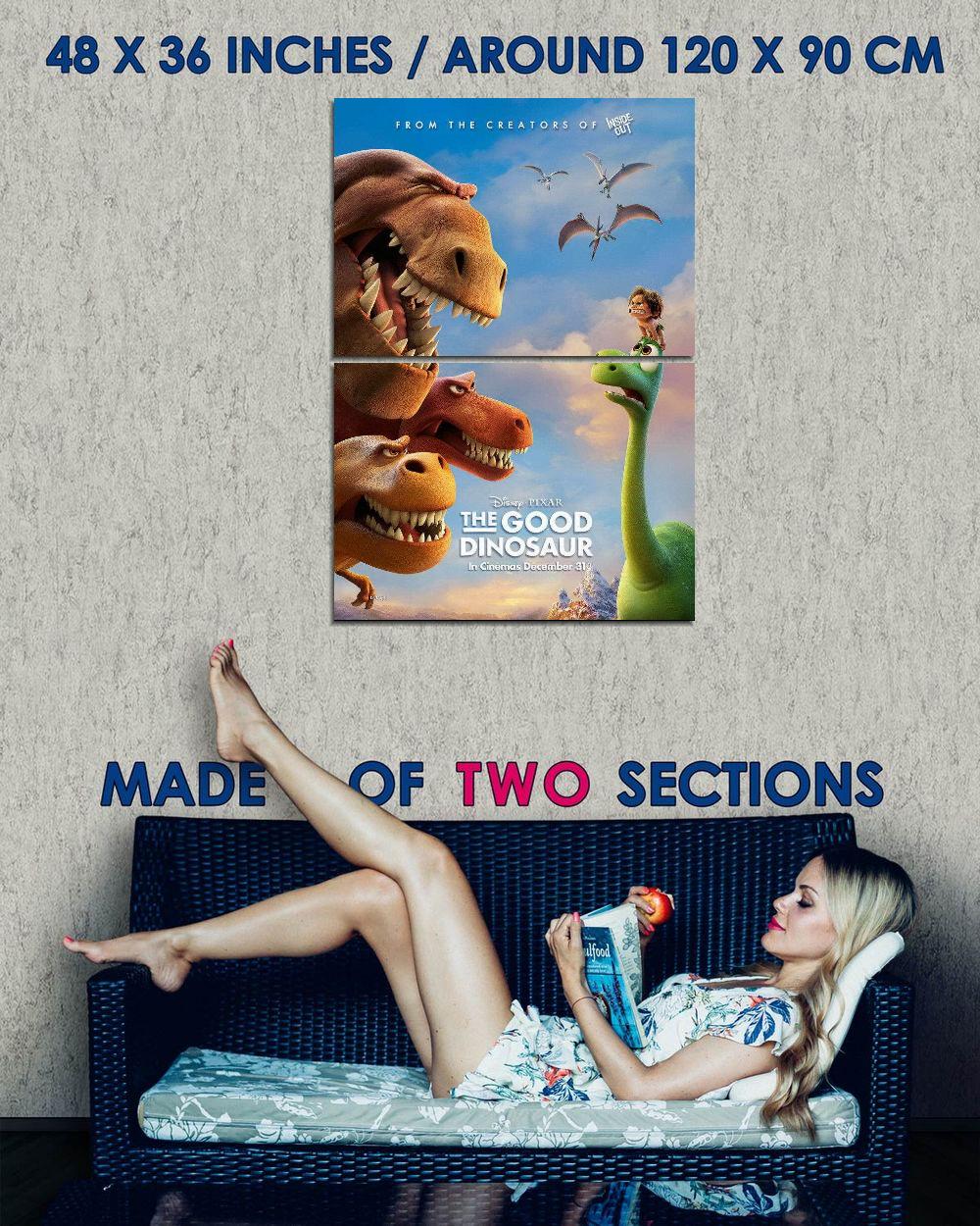 19783 The Good Dinosaur Movie Decor Wall Print Poster