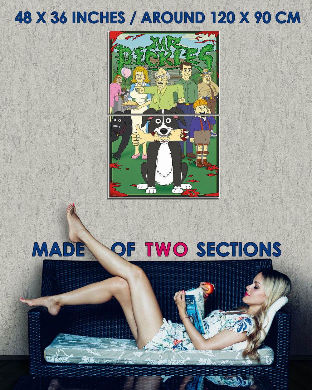 88706 Mr Pickles Characters Decor Wall Print Poster