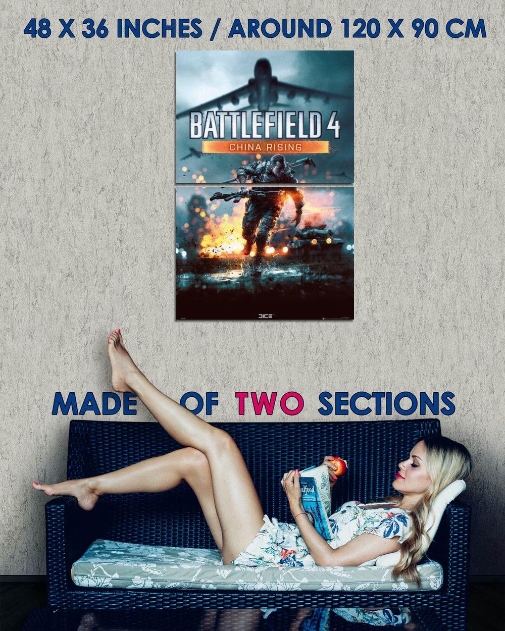 Poster Battlefield 4 - cover | Wall Art, Gifts & Merchandise 