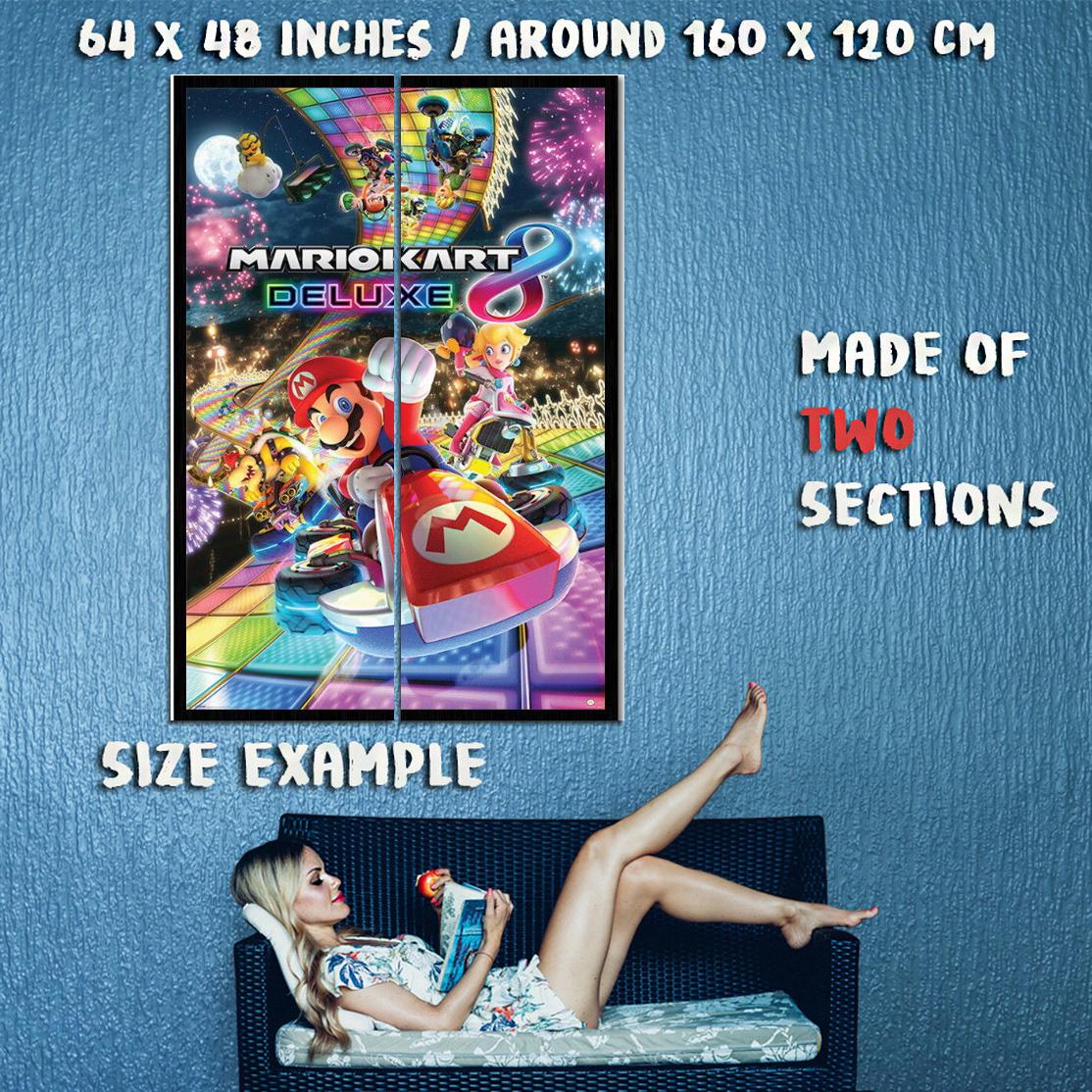 Poster Mario Kart 8 - Deluxe, Wall Art, Gifts & Merchandise
