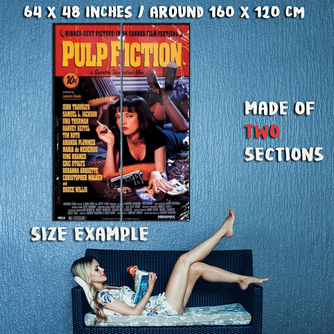 Poster Pulp fiction 282587 Officiel: Achetez En ligne en Promo
