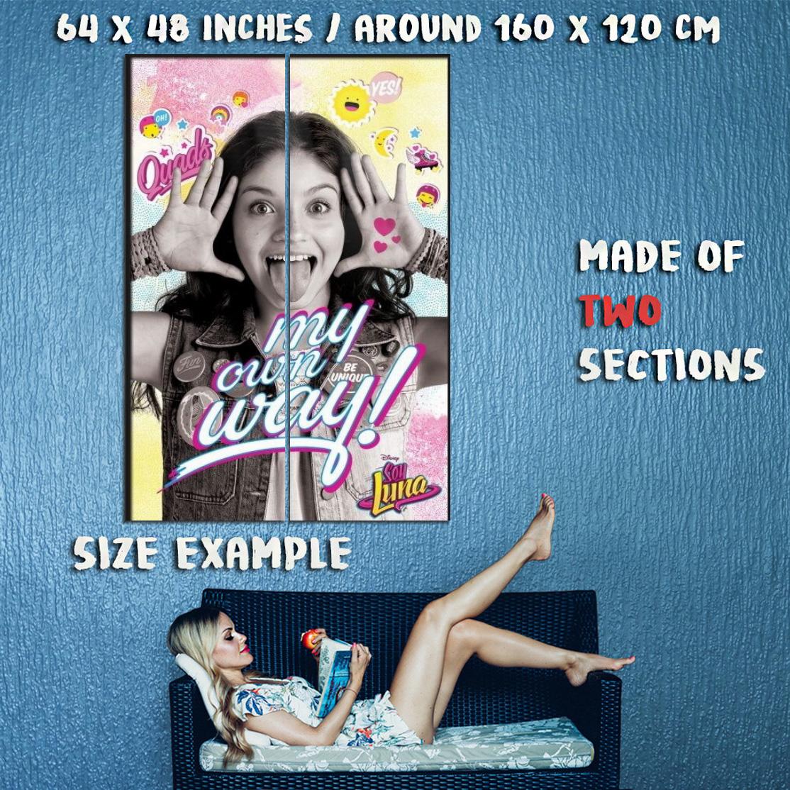 92172 SOY LUNA TV SHOW MY OWN WAY Decor Wall Print Poster